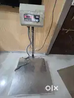 Digital Weighing Scale  Commercial & Home Use  Good Condition