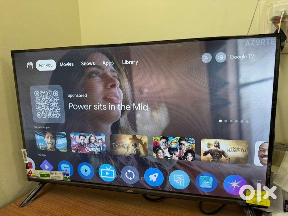 ACER 32 inch pro series smart LED google TV