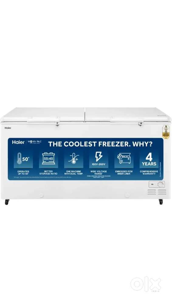 Deep Freezer (cooling+freezer)