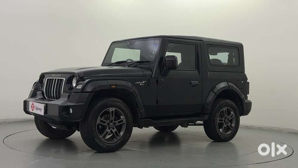 Mahindra Thar LX Hard Top Petrol AT RWD, 2022, Petrol