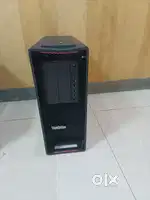 Lenovo think station For video editing