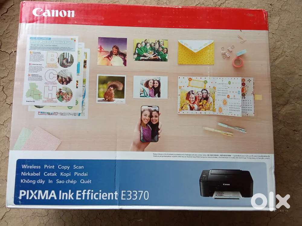 Brand new Canon Pixma E3370