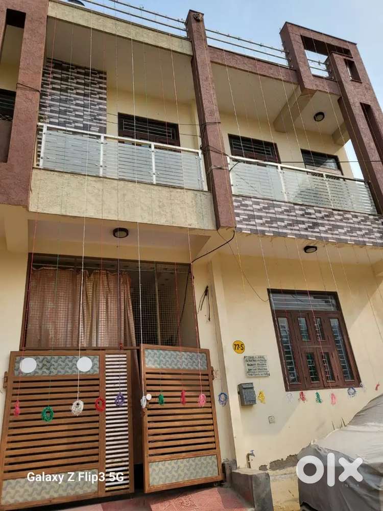 JDA 3 BHK 2 Storey Duplex wd Water Supply 22 Ft wide Front on 30 Ft Rd