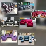 Brand new 3+1+1 sofa set only just rupee 7,499