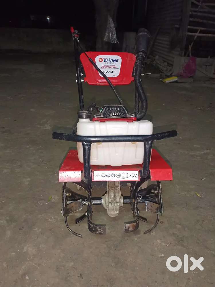 Mini power tiller 4 hp 105 cc 4 stroke ingine