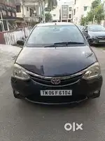 Toyota Etios 2012 Petrol 89000 Km Driven