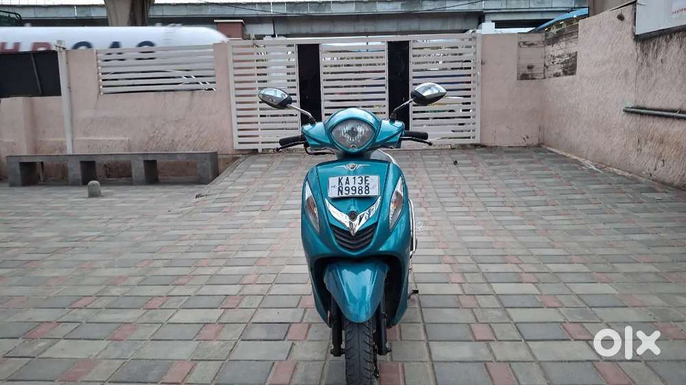 YAMAHA FASCINO 2018 MODEL