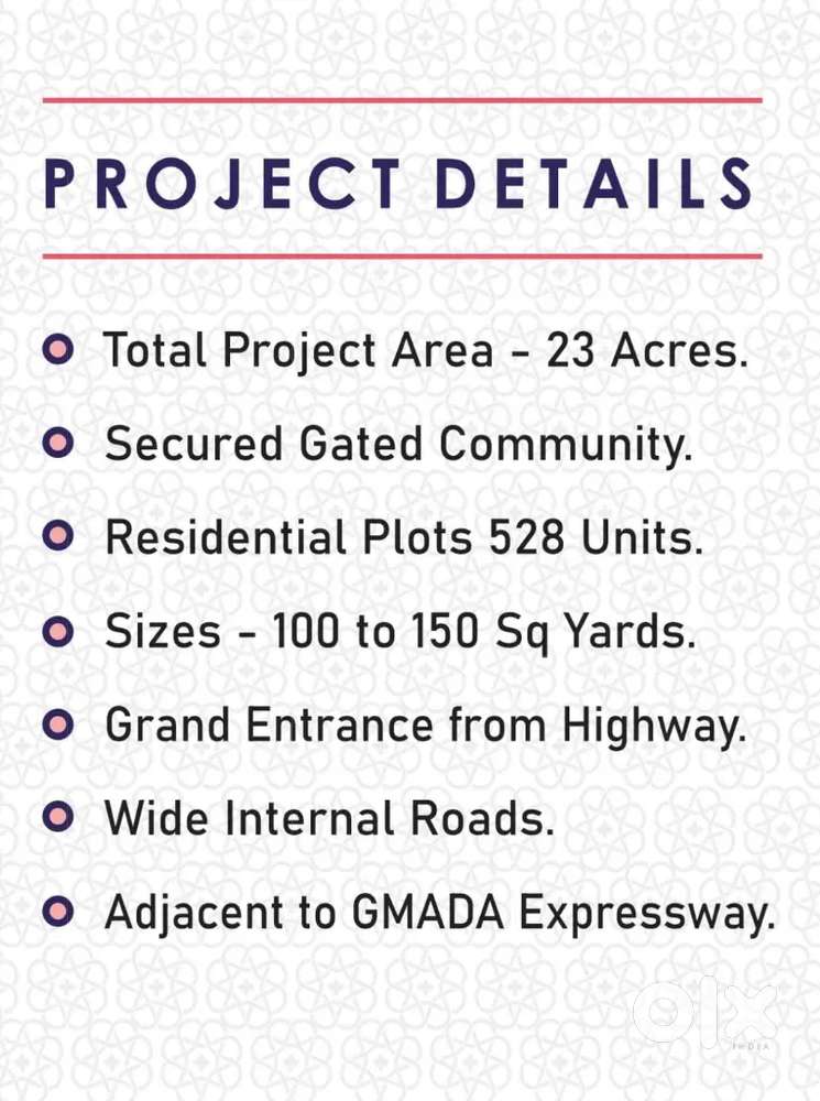 125 to 150 gaj plots available for sale in amayra vista kurali