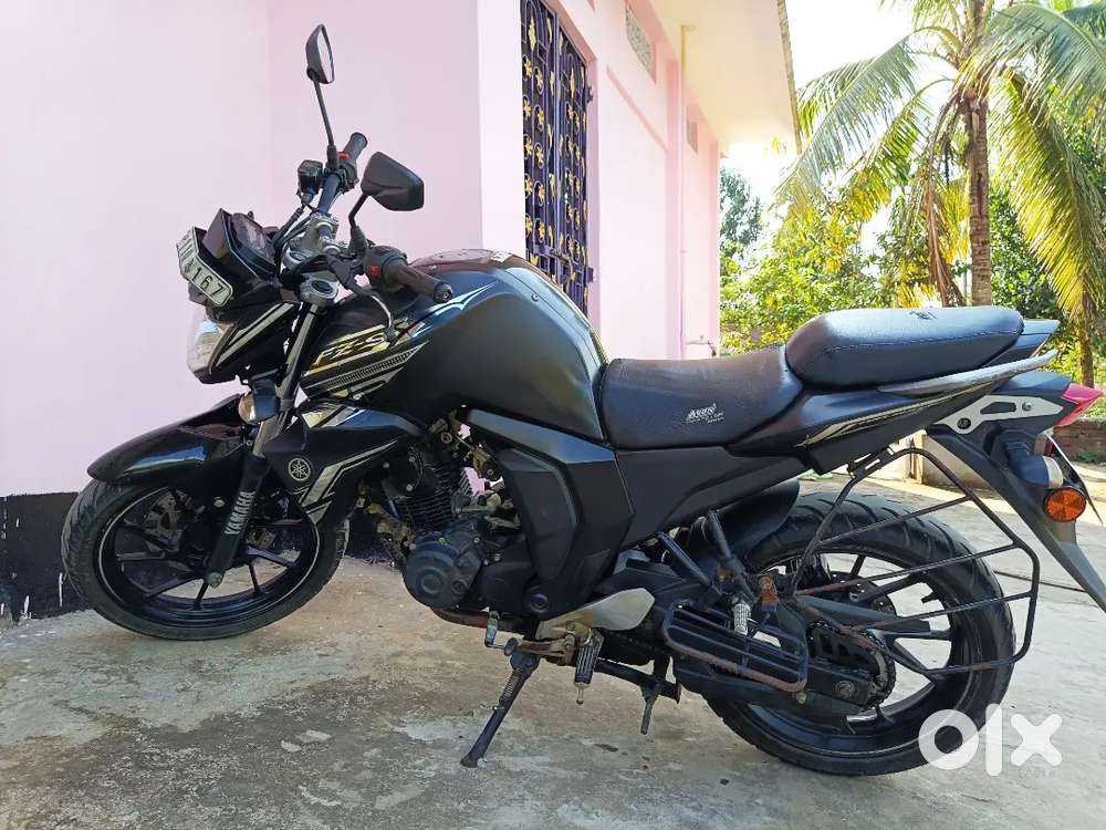 FZS V2, dual disc, tubeless