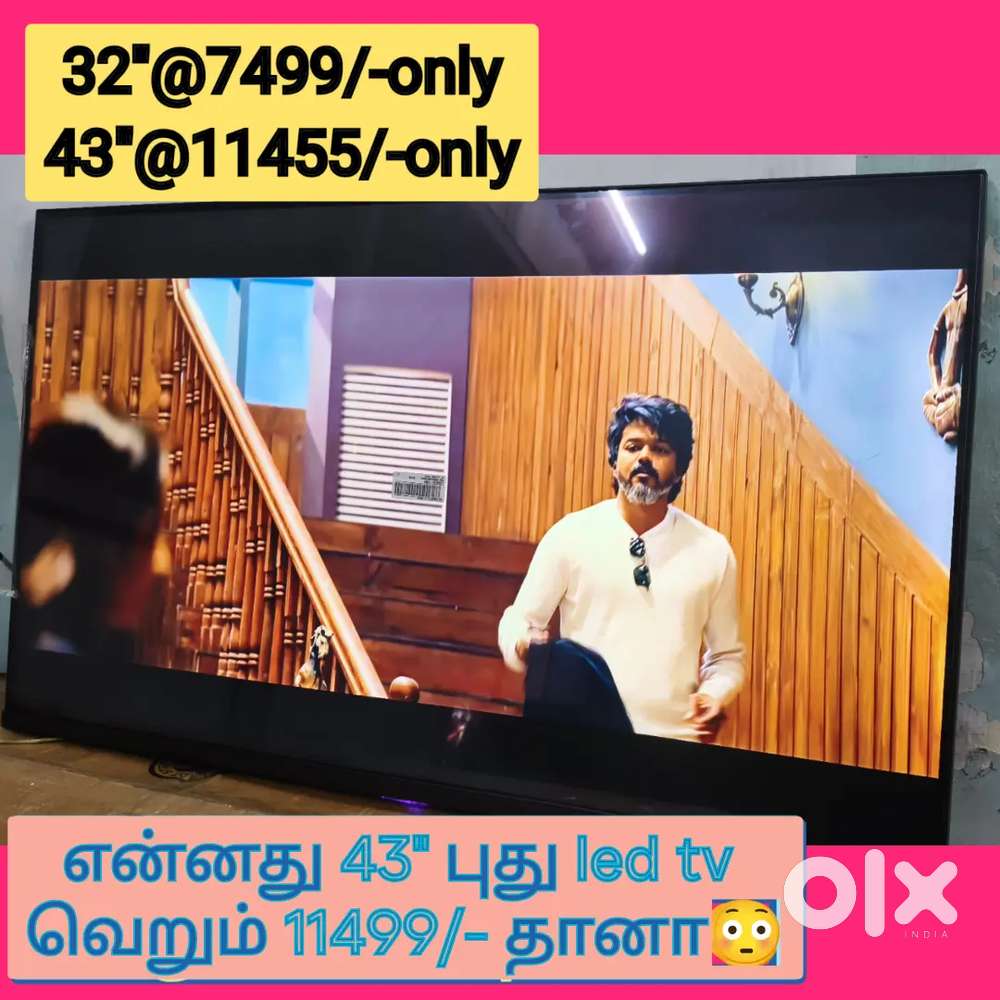 4k sony new 43 inch smart led tv just 10999