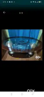 Mirror Tea table