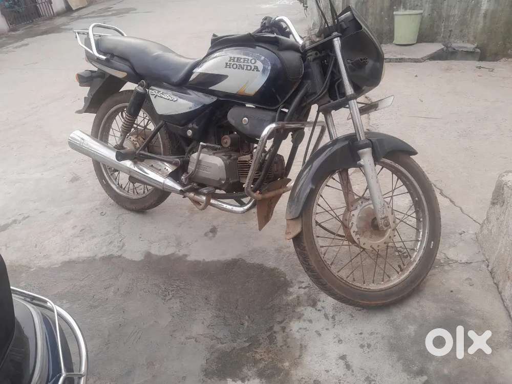 Splendor plus bike good condition self