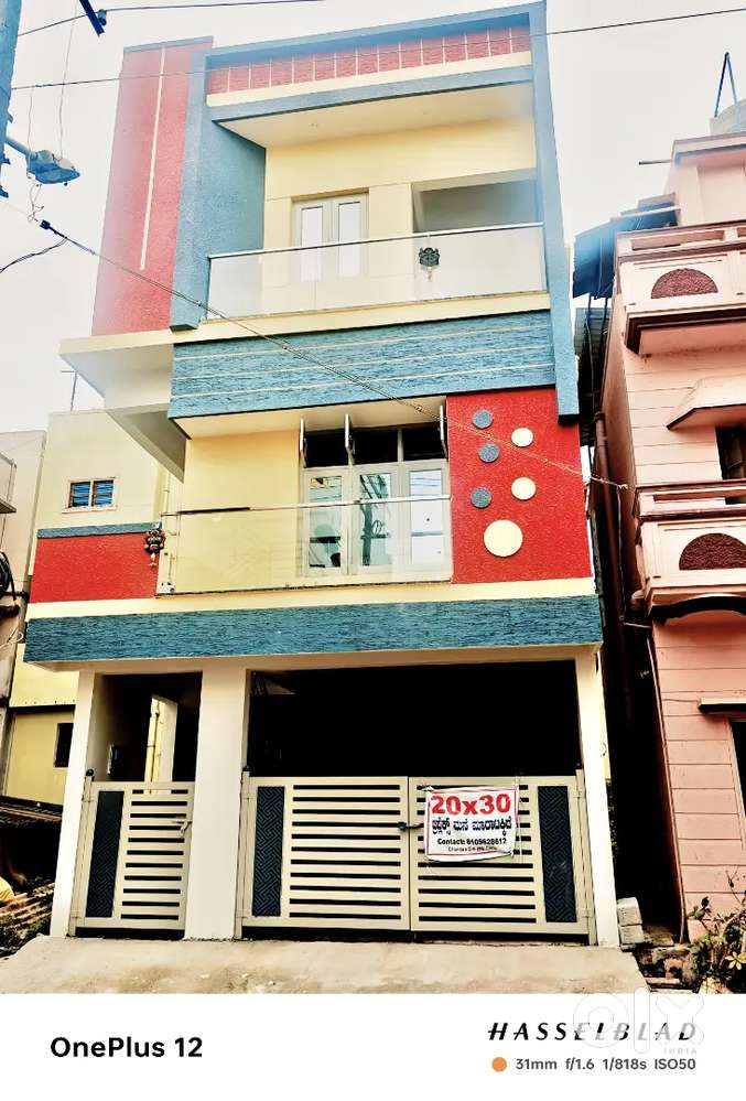 Luxurious triplex house for sale