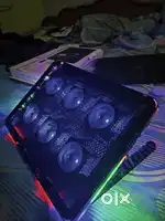 Portronics My buddy air cooling pad only 1 month old