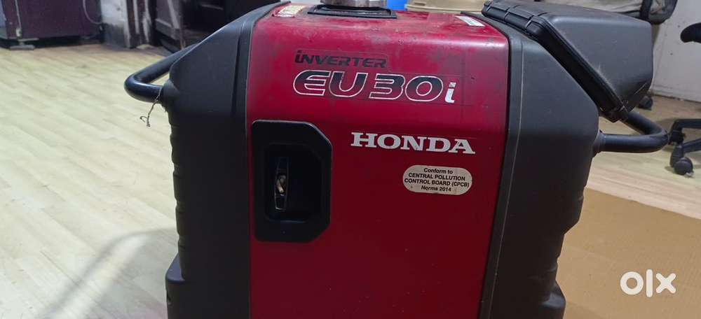 Honda inverter generator