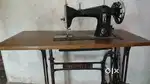 merritt sewing machine with table