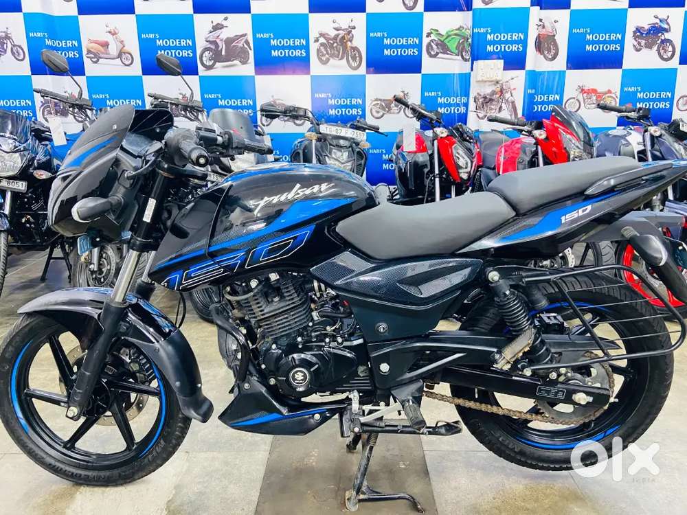 Pulsar 150 Dual Disc 2024 Model & just 7k Driven