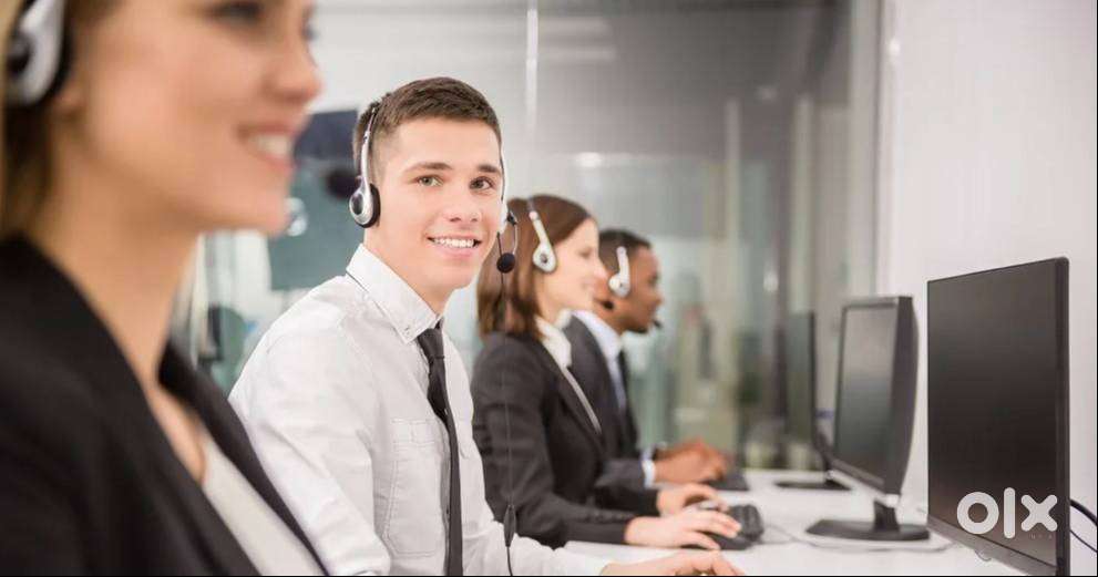 Call center executive