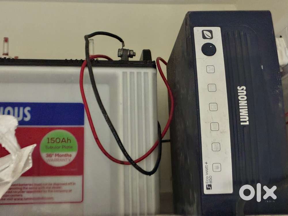 Inverter + Battery