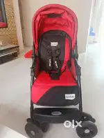 Luvlap Pramp+Kids Stroller+Panda High Chair