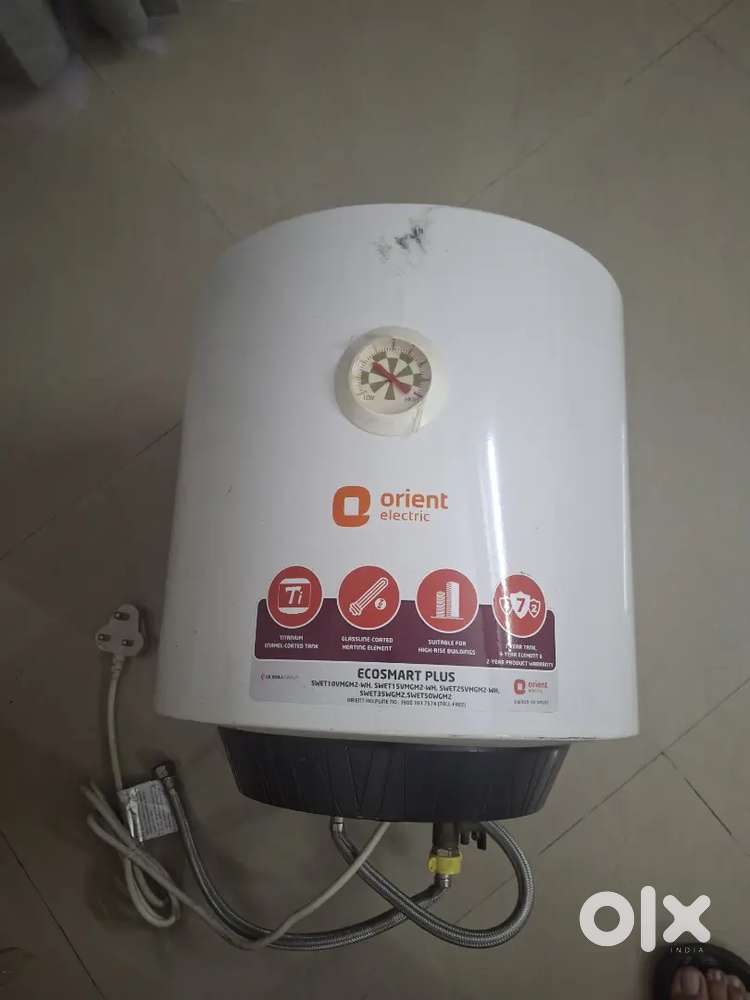 Sale of Orient 15 Litre Geyser