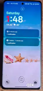 One plus 11r ,Storage 8/128   in warranty hai 6 month used