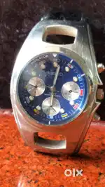Original Seiko Quartz Rare Chronograph – Collector’s Rest Watch (with