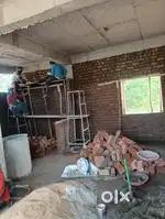 A high quality house in construction