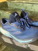 Adidas supernova rough used deep blue colour way