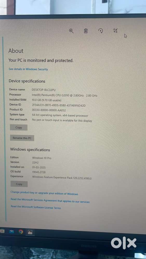 COMPUTER - Desktop - pc