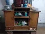 Wooden Tv trolley good condition table