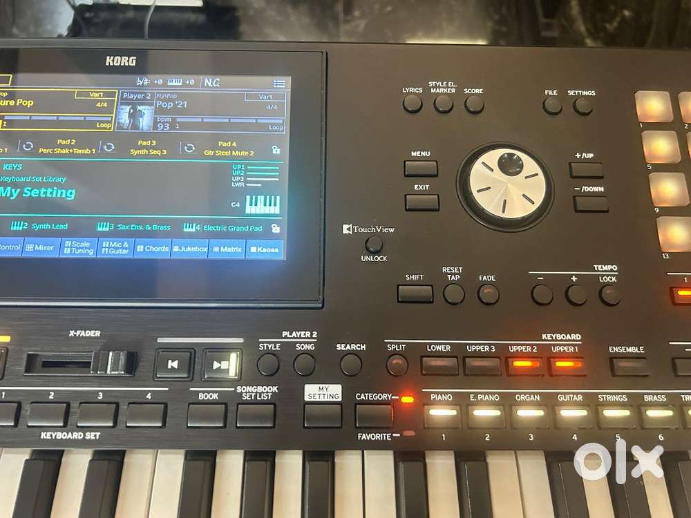 Korg PA-5x (2025) for Sale with Indian Tones