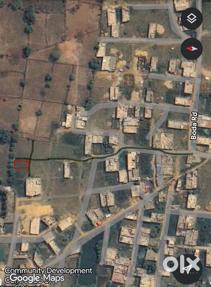 plot for sale 40*60 2 roads