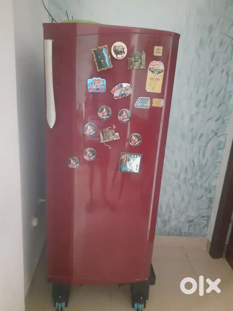 165Ltr Godrej axis Fridge and Godrej Voltz Stabilizer good condition