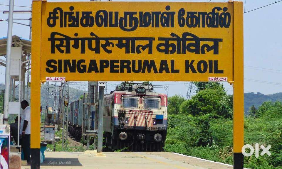 (7 Lakhs) Only - GST Singaperumal koil Low Budget Plots Sale  Direct