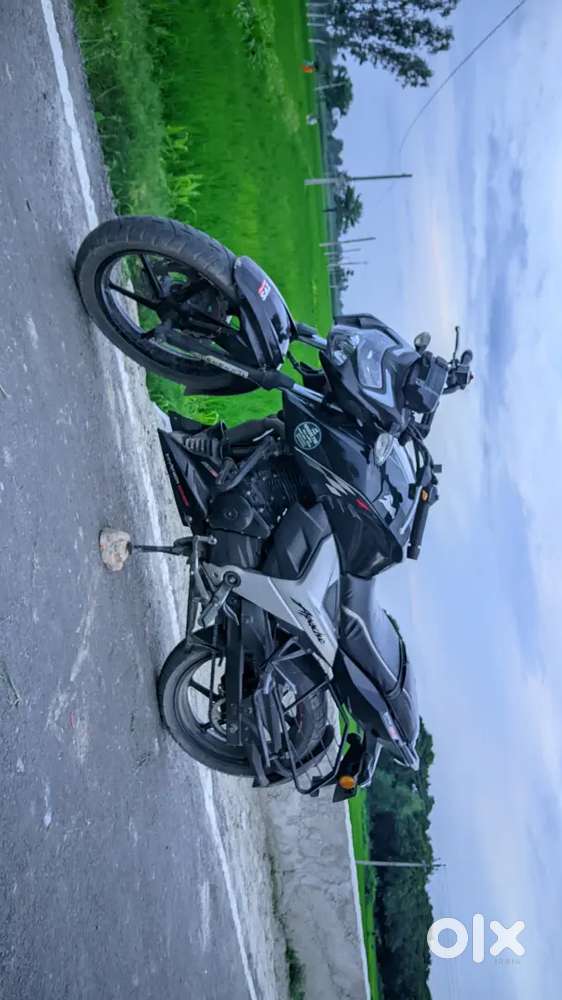 A Bike is very good condition ( Time Pass Wale Message Na kare )