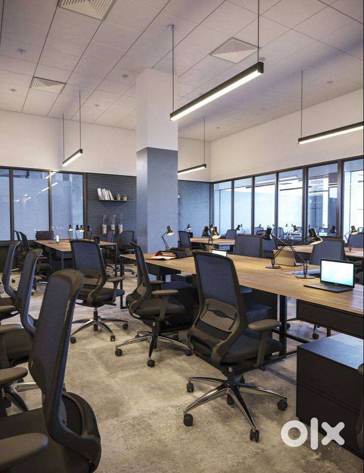 1300Sqft 15 to 20 Work station in Saibaba Colony