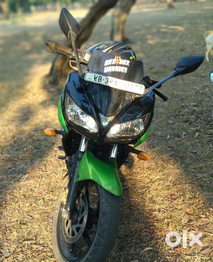 Back tyre new