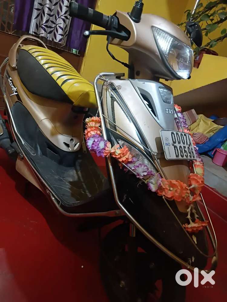 Tvs scooty for sale first hand scooty