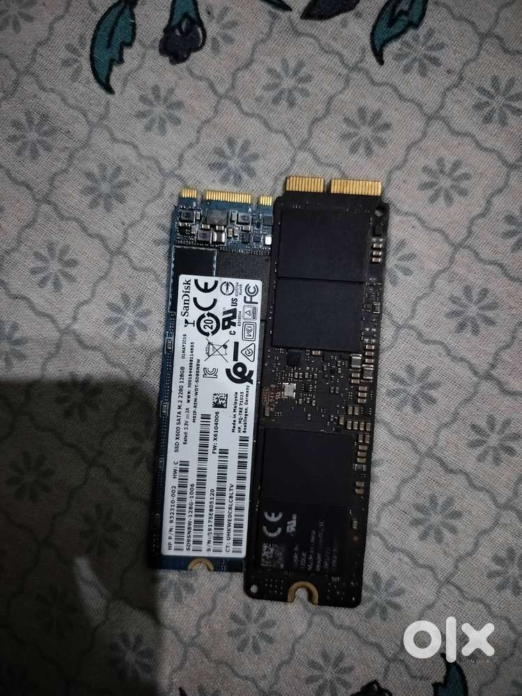 SanDisk and macbook ssd