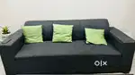 3 Seater Sofa+Center Table for Sale @4000