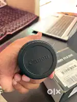 50mm brand new canon lens