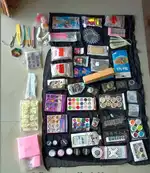 Complete Nail Art Kit – Polishes, Tools, and Accessories