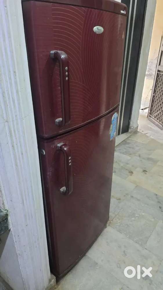 Fridge double door and purifier