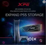XPG ADATA GAMMIX S70 Blade M.2 NVME PCIe Gen4x4 2280 1TB SSD