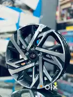 17 inch creta face-lift Hyundai OEM ALLOY WHEELS Set of 4 with caps