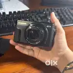 CANON POWERSHOT G7X Mark II CAMERA