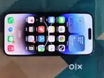 Iphone 14 pro max 256 gb deep purpule