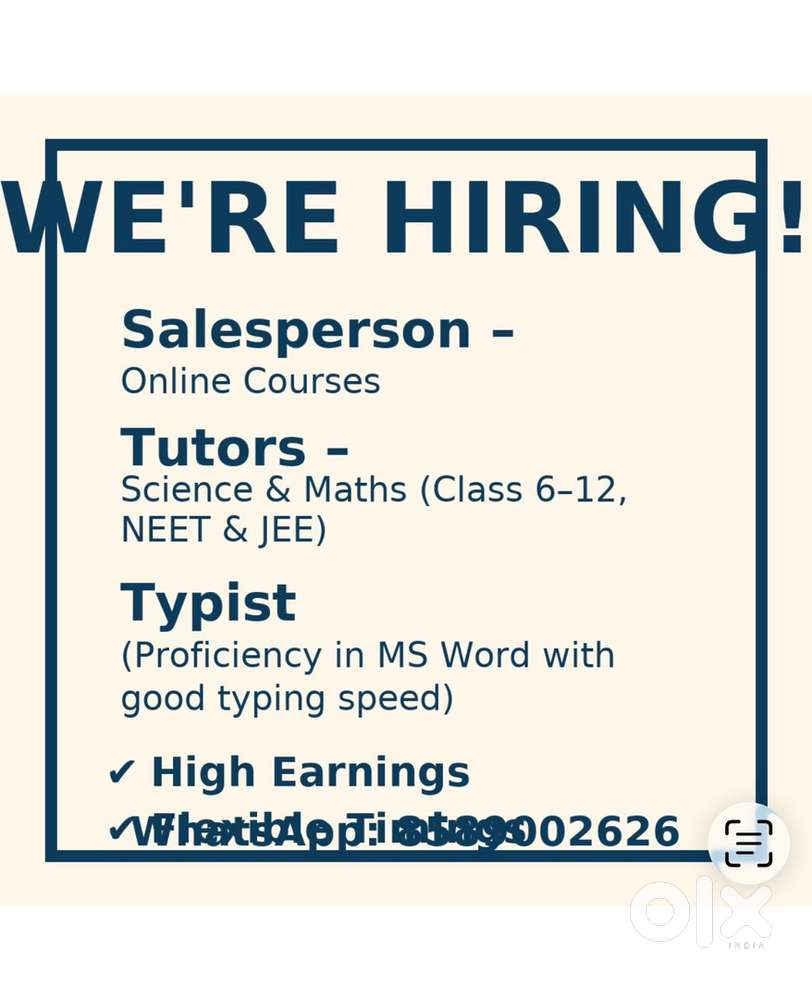 Sales and Marketing