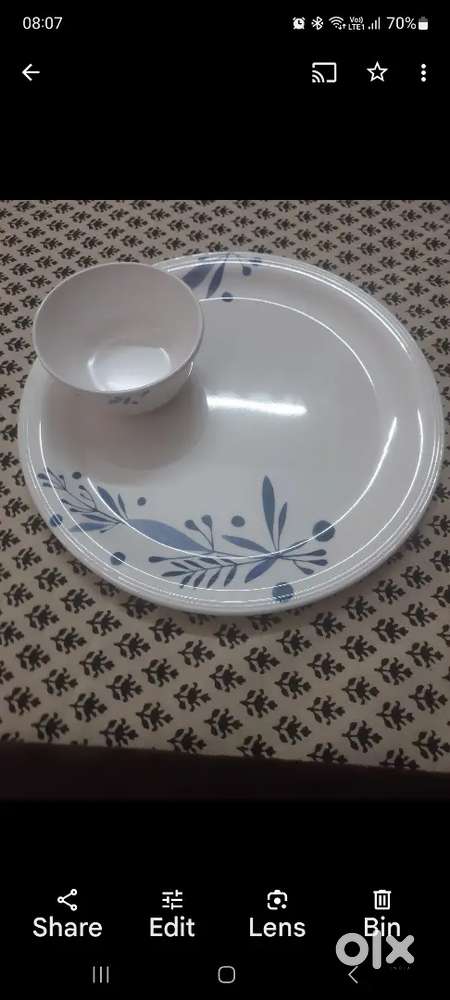 27 piece Dinner Set